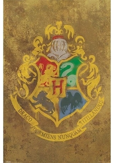 Maxi Poster Harry Potter Hogwarts Crest