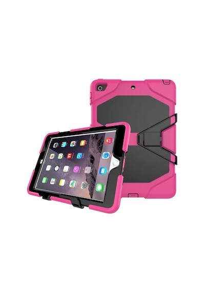 Apple İpad 5 Air 9.7 Kılıf Griffin Tablet Kapak - Pembe