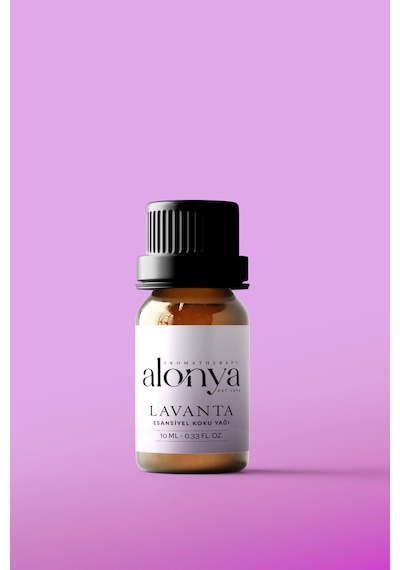 Lavanta Esansiyel Uçucu Koku Yağı Buhurdanlık Esansı Oda Kokusu Ve Aromaterapi Yağı 10 Ml Lavanta