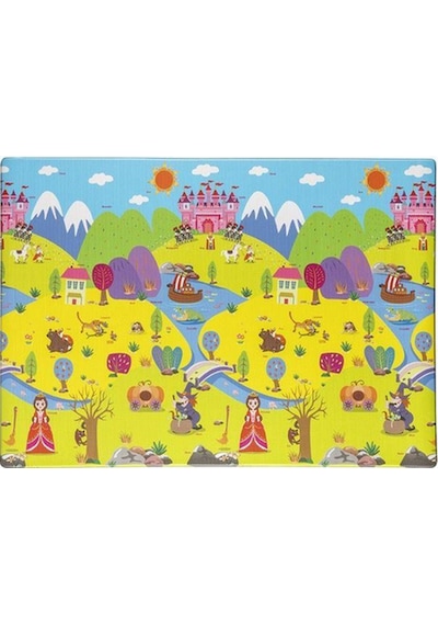 Fairy Tale Land Premium Oyun Matı / Halısı 140cm 225cm 15mm Mat027