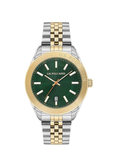 U.s. Polo Assn. Uspa1145-04 Erkek Kol Saati Metalik Gri