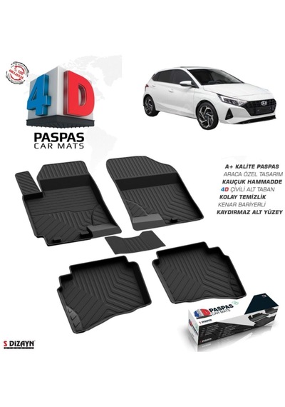 Hyundai I20 4d Havuzlu Paspas Omsa 2020 20212022