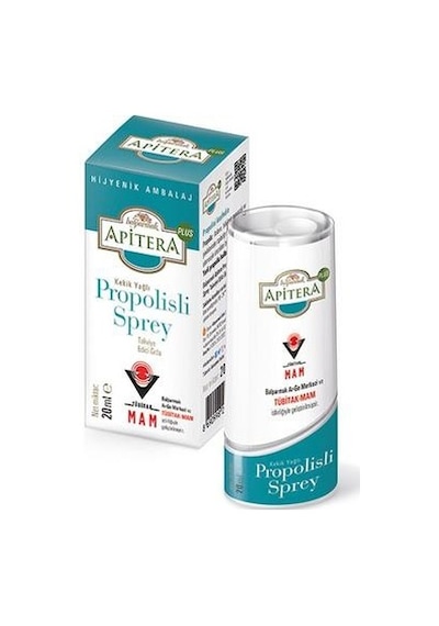 APITERA PLUS PROPOLİSLİ SPREY 20 ML