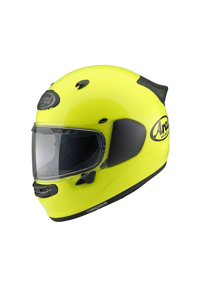 Arai Quantic Fluor Yellow Kapalı Kask