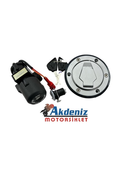 Tvs Raider 125 Kilit Seti Kontak Set