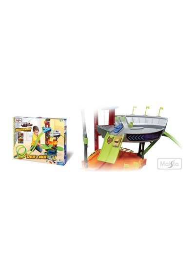 Maisto Fresh Metal Megatropolis Playset 12408