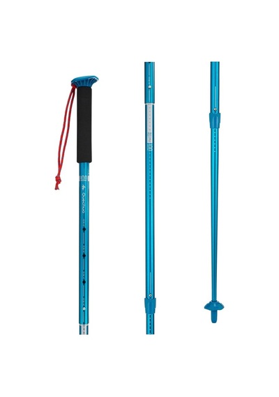 Baton Trekking Yürüyüş Batonu Teleskopik Hafif Gövde Hf039 Çok Renkli