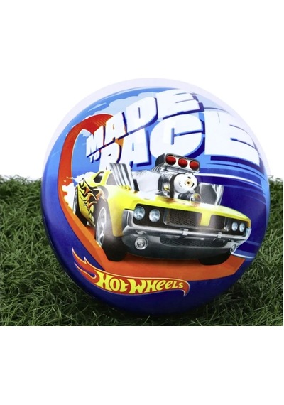 Unice Lisanslı Top Hot Wheels 23cm