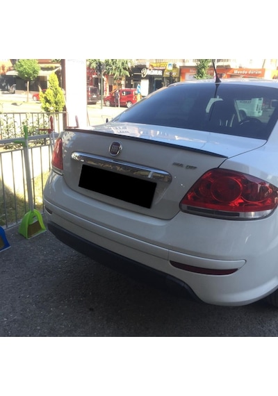 Fiat Linea Spoiler Bagaj Üstü Çıta. Parlak Siyah