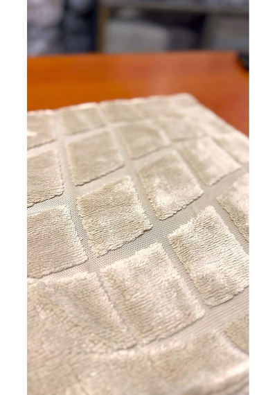 2 Adet Bohem Soft Kırlent Kılıfı 40x40 Ölçülerinde Punch Fermuarlı Koltuk Yastık Kılıfı Panç L