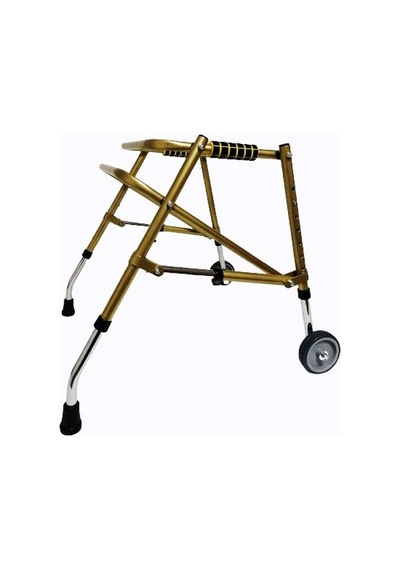 Çocuk İki Tekerlekli Ters Walker - Yürüteç Küçük Beden 50 - 65 CM