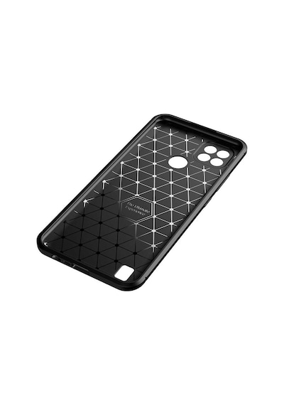 Nourthkiingdom Realme C21 Kılıf Nrtk Negro Silikon Kapak - Lacivert Lacivert