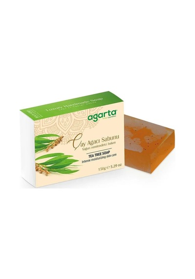 Doğal Kalıp Sabun 150gr - Çay Ağacı