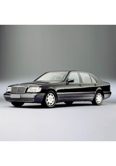 Silbak Mercedes S Serisi W140 1993-1998 Ön Cam Silecek Takımı 65x65cm