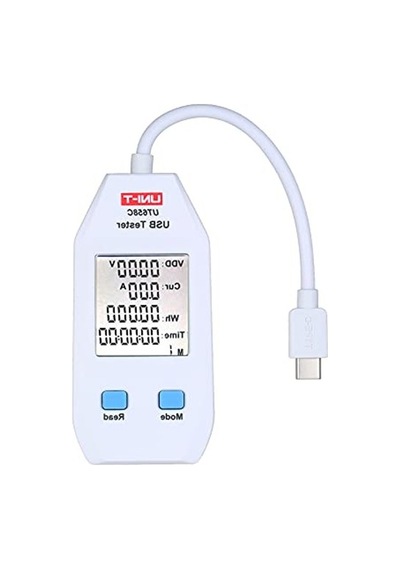 Lcd Usb Güç Ölçer, Dijital Volt Amper Test Cihazı, Kullanım Kolaylığı