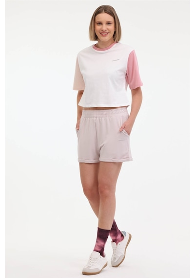 Lumberjack Wl Lola 20bmb008 5fx Pembe Kadın Şort Pembe