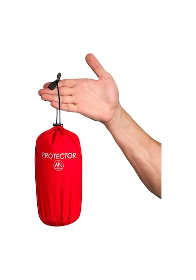 Mudemu Protector Yağmurluk Panço Kırmızı