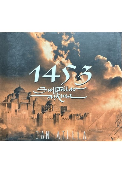 Plak Değildir Cd Dir Cd Can Atilla 1453 Sultanlar Aşkına Cd