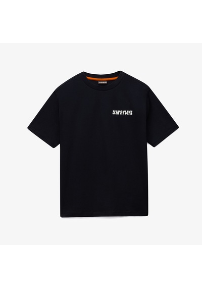 Napapijri S-sol Erkek Siyah T-shirt Np0a4ı139411 2800282