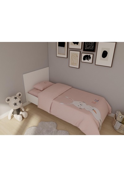Letto Tek Kişilik Karyola Beyaz Renk