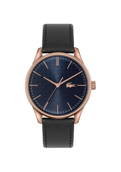 Lacoste 2011190 42 mm Siyah Erkek Kol Saati