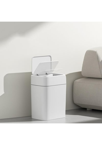 Karen Banyo Otomatik Sensörlü Çöp Kovası Beyaz12 Lt 4147