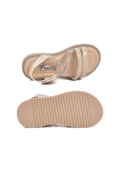 Arzen 26a94 P Sedef Kız Çocuk Sandalet