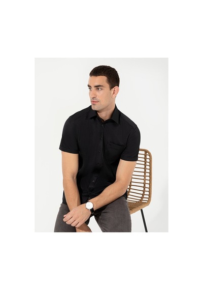 Pierre Cardin Regular Fit Kısa Kollu Gömlek 50255266-vr046 Çok Renkli