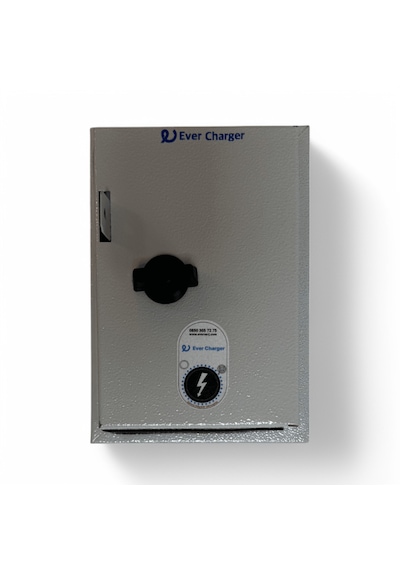 Ever Charger Monofaz Elektrikli Araç Panobox Metal, Kaçak Akım