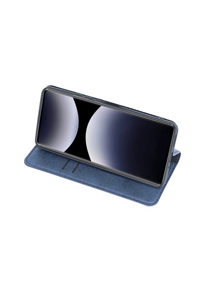 Ilkeshop Newface Xiaomi Redmi Note 14 4g Kılıf Trend S Plus Kapaklı Kılıf - Taba