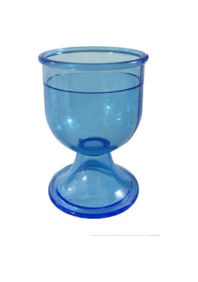 Kadeh Plastik Mavi Pk:1 12 Adet
