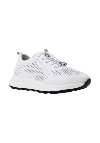 Albishoes Albini Kadın Hakiki Deri Delikli Detaylı Günlük Spor Ayakkabı Beyaz Albishoes Albini Kadın Hakiki Deri Delikli Detaylı Günlük Spor Ayakkabı Beyaz