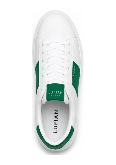 Lufian 121230055 Luna Deri Unisex Sneaker Ayakkabı Yeşil