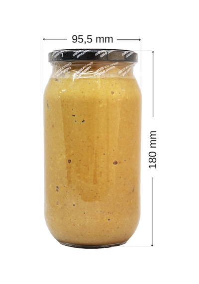 Laçoko Çifte Kavrulmuş Parçacıklı Fıstık Ezmesi 4 x 1 KG
