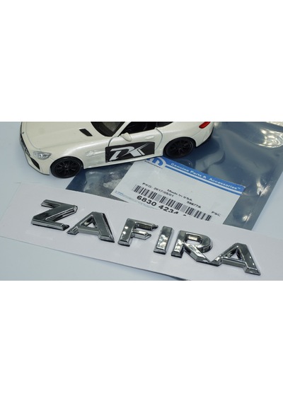 Dk Tuning Opel Zafira B Bagaj Krom Abs 3m 3d Yazı Logo Amblem