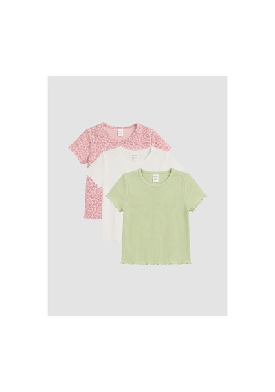 LC Waikiki Alıta Cıty Farkıyla Lcw Baby Pembe Oval Yaka Kız Bebek Tişört 3'lü Pembe - 923754167 Pembe LC Waikiki Alıta Cıty Farkıyla Lcw Baby Pembe Oval Yaka Kız Bebek Tişört 3'lü Pembe - 923754167 Pembe