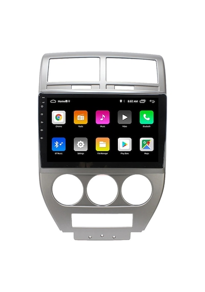 Jeep Compass Android Multimedya 2/32gb Carplay 9 İnc Hd Ips Ekran
