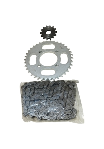 Zincir Dişli Seti Mondial Drift Mh 125 150 14-38t 428h 116l