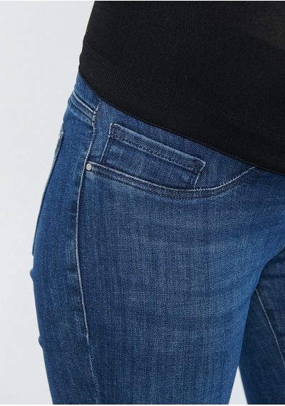 Mavi - Vanessa Indigo Hamile Jean Pantolon 1043232047 - 435008129