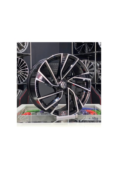 18 İnç 5x112 Vw Golf 8 Jant Modeli 4adet