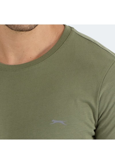 Slazenger ROVER Erkek Sweatshirt Haki