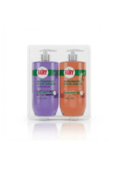 Fairy Sıvı El Sabunu Lavanta&bodrumandalina 2x1000 Ml