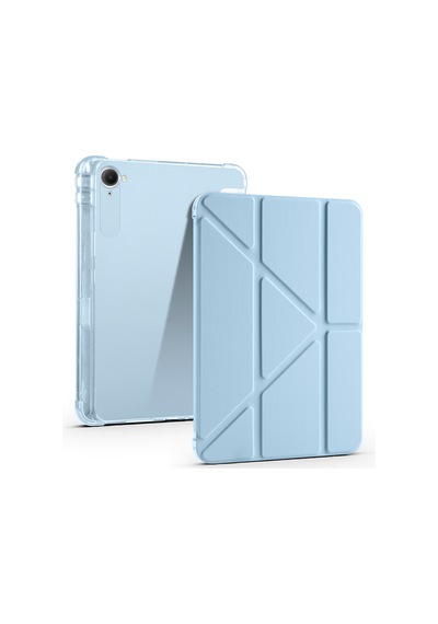 Teleplus Xiaomi Redmi K Pad Kılıf Trifolding Smart Katlanabilir Kalemlikli Kapaklı Kılıf Kapaklı Kılıf