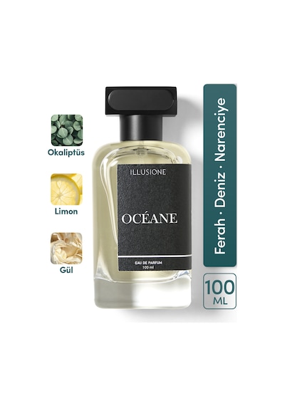 Océane Edp Erkek Parfüm 100ml Ferah-deniz-narenciye Aromatik, Limon, Gül
