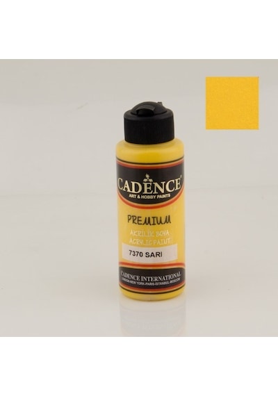 Cadence Akrilik Boya 120 Ml. 7370 Sarı
