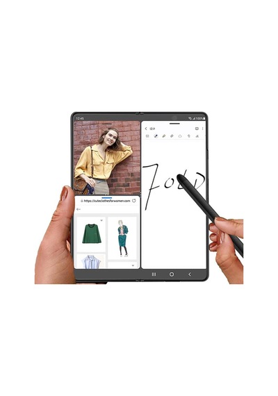 Galaxy Uyumlu Z Fold Zore 5 C-Pen Dokunmatik Kalem