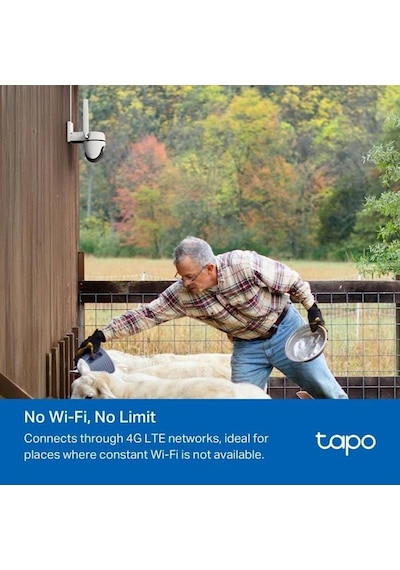 Tp-lınk Tapo C501gw Dış Mekan Pan/tilt 4g Lte Ip Kamera