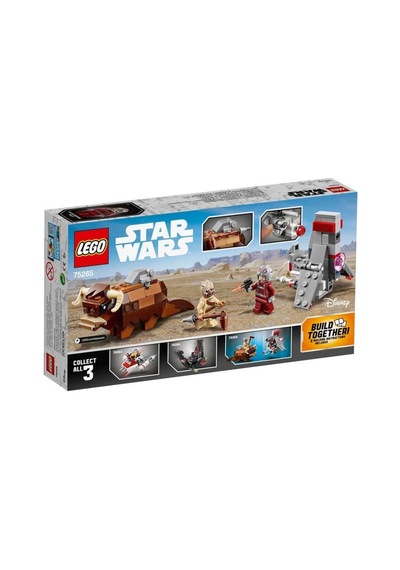 LEGO® Star Wars 75265 T16 Skyhopper ve Bantha Mikro Savaşçılar 198 Parça