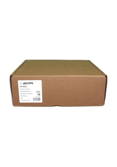PLASTİM Pff5500 560M3/H Standart Tepe Fanı