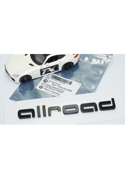 Dk Tuning A4 A6 Allroad Bagaj Siyah Abs Yazı Logo Audi İle Uyumlu